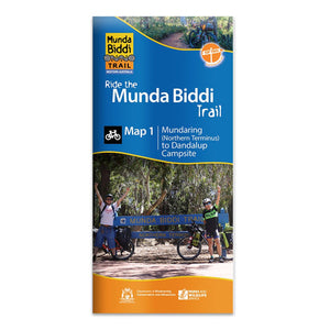 Munda Biddi Trail Maps