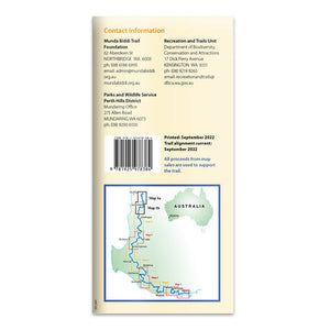 Munda Biddi Trail Maps