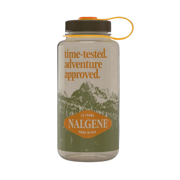Nalgene 75th Anniversary Wide Mouth Water Bottles 1L