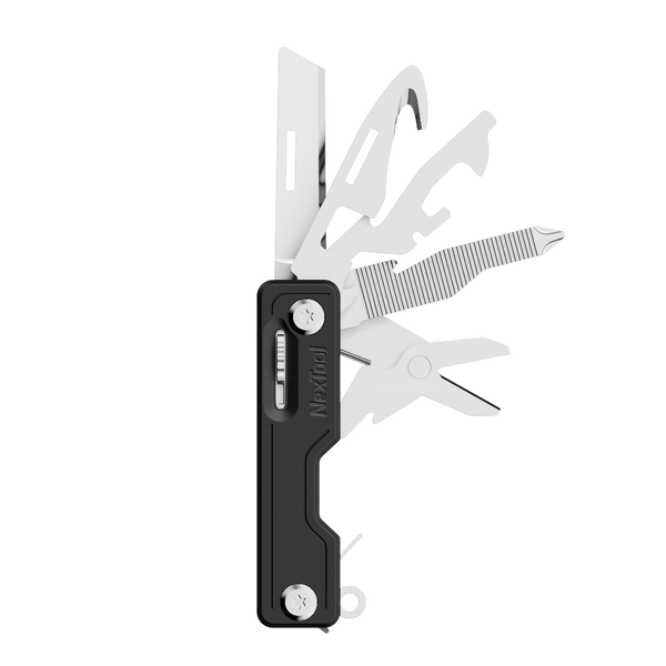 NexTool Multi-Functional – Black Key Ring Multi-Tool