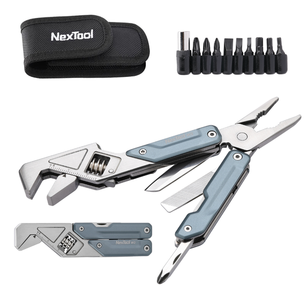 NexTool Light Wrench & Plier W2 Compact Adjustable Tool