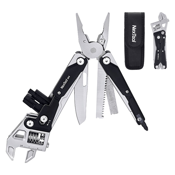 NexTool Adjustable Ratchet Wrench W4 Multi-Function Tool