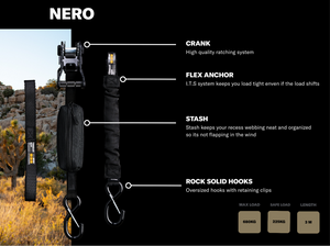 TIEGEAR Haulout Nero