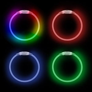 NiteIze NiteHowl Mini Rechargeable LED Safety Necklace - Disc-O Select