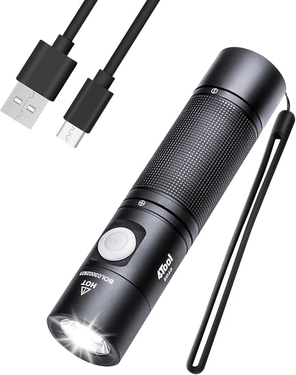 Nextorch ED-10 High Output Rechargeable Torch 1400lm