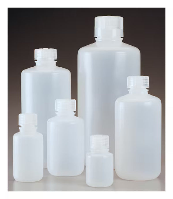 Nalgene Narrow Mouth Round HDPE Container