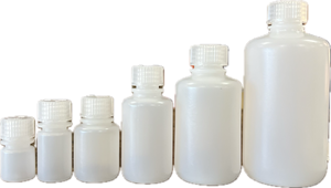 Nalgene Narrow Mouth Round HDPE Container