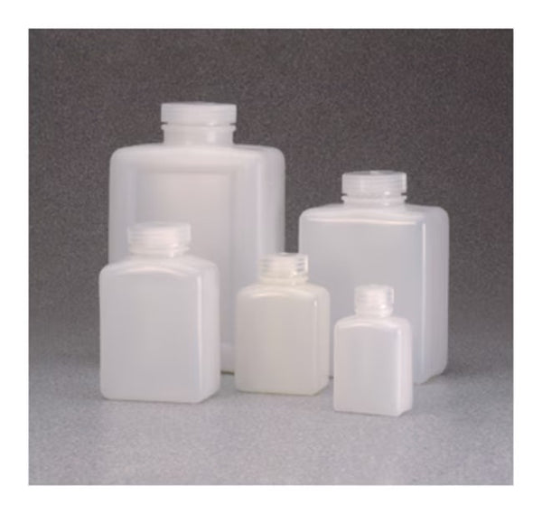 Nalgene Narrow Mouth Rectangular HDPE Container
