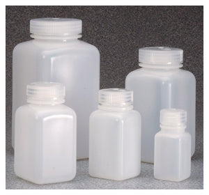 Nalgene Wide Mouth Square HDPE Container