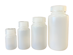 Nalgene Wide Mouth Round HDPE Container