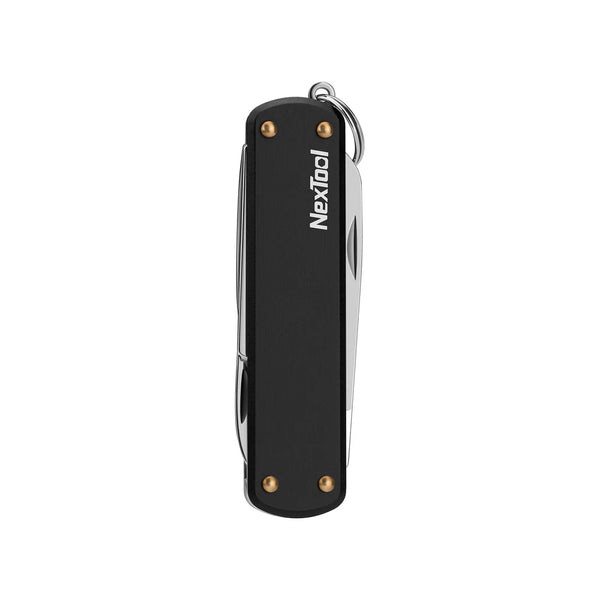 NexTool Mini Classic Key Ring Multi-Tool Black