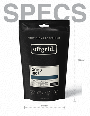 Offgrid Good Rice - Heat & Eat Meal 300g