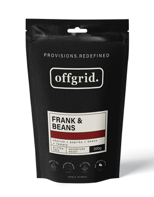 Offgrid Frank & Beans - Heat & Eat Meal 300g