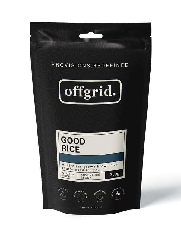 Offgrid Good Rice - Heat & Eat Meal 300g