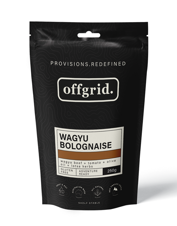 Offgrid Wagyu Bolognese - Heat & Eat Meal 250g