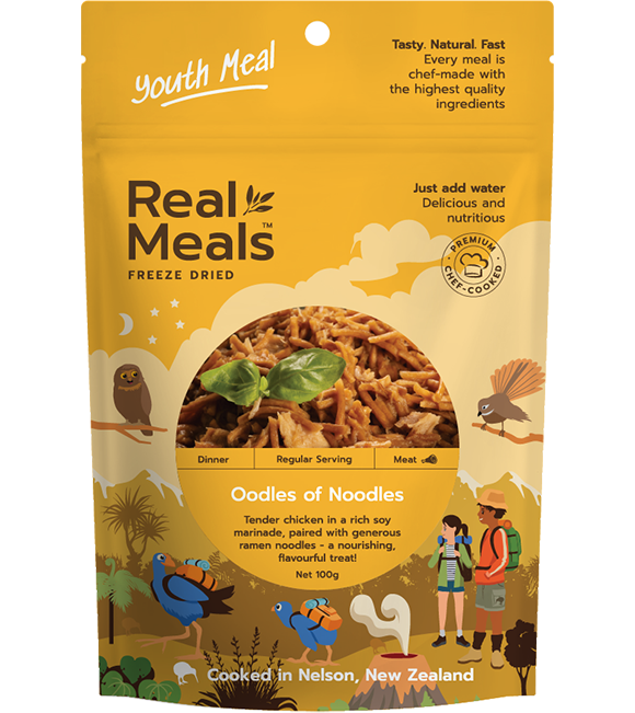 Real Meals Oodles of Noodles - 100g
