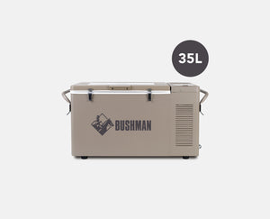 Bushman Fridge 35L with Extension to 52L SC35-52