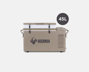 Bushman Fridge 35L with Extension to 52L SC35-52