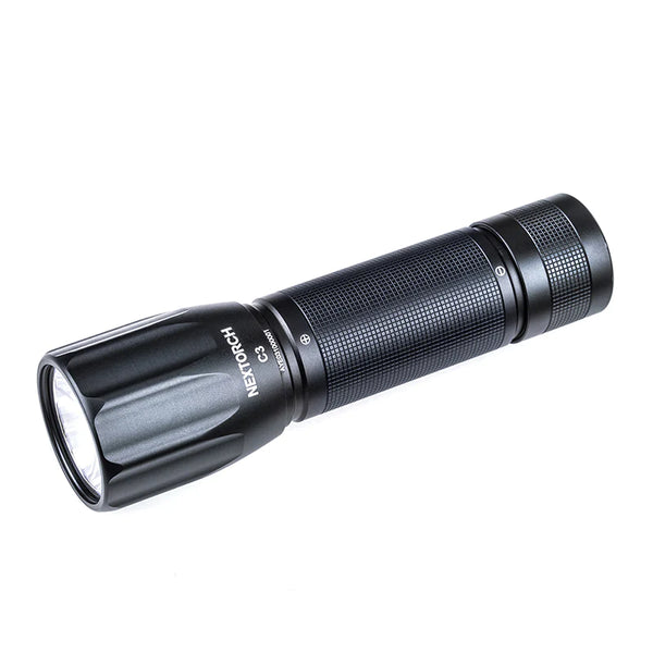 Nextorch C-Series High Performance Torch NXC3 - AAA Batteries