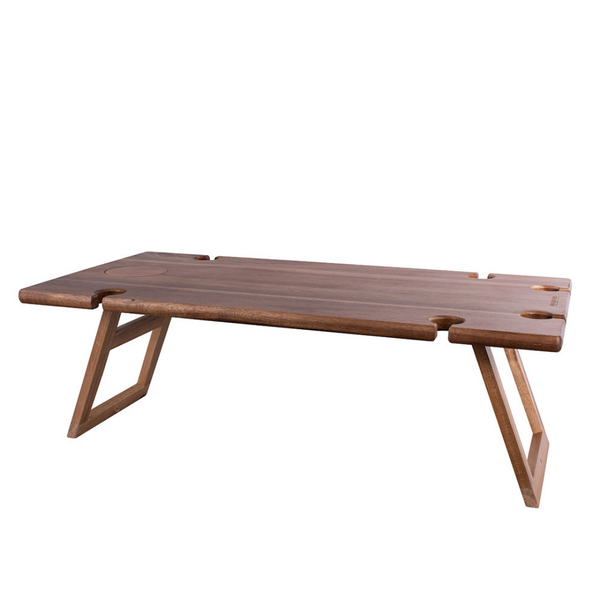 Peer Sorenson Folding Picnic Table Large Rectangle Acacia