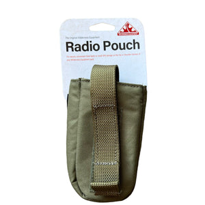 Wilderness Equipment Radio Pouch in Olive