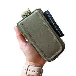 Wilderness Equipment Radio Pouch in Olive