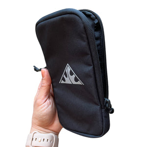 Wilderness Equipment Phone Pouch.Suits all types of phones. Easy open zip.