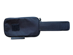 Wilderness Equipment Phone Pouch.Suits all types of phones. Great for storing. using the velcro back style clip.