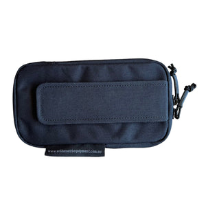 Wilderness Equipment Phone Pouch.Suits all types of phones. Great for storing. using the velcro back style clip.
