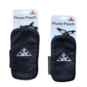 Wilderness Equipment Phone Pouch in Medium and Large. Suits all types of phones.
