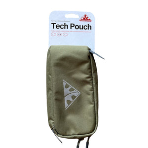 Wilderness Equipment Tech Pouches, showing Medium Olive. Perfect for any adventure, camping, 4x4ing, hiking.