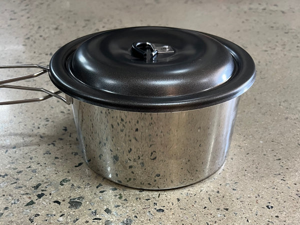 Lid to fit Pots such as Primus, Trangia, MSR, etc