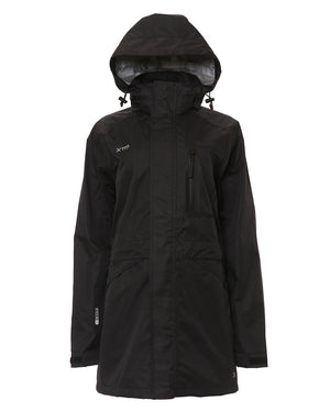 Rain Jacket - Mid-Weight - Long Length - XTM Innisfail 3 Layer Waterproof Jacket