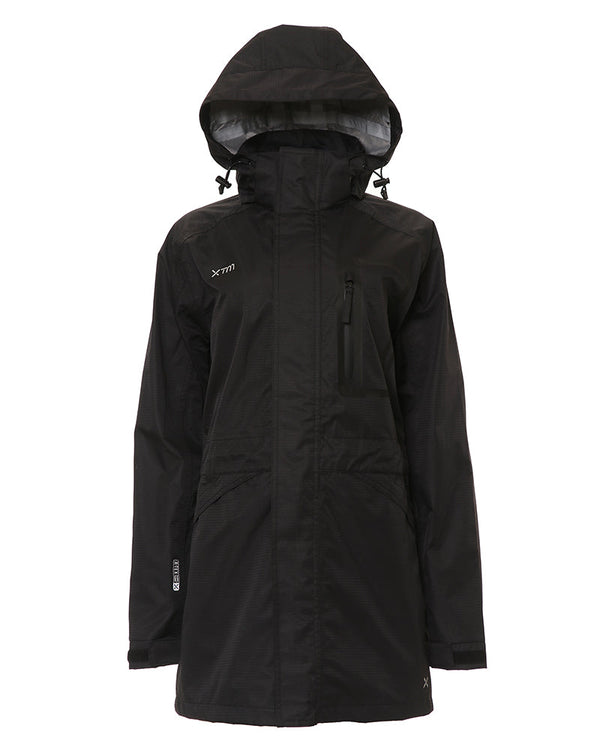 Rain Jacket - Mid-Weight - Long Length - XTM Innisfail 3 Layer Waterproof Jacket