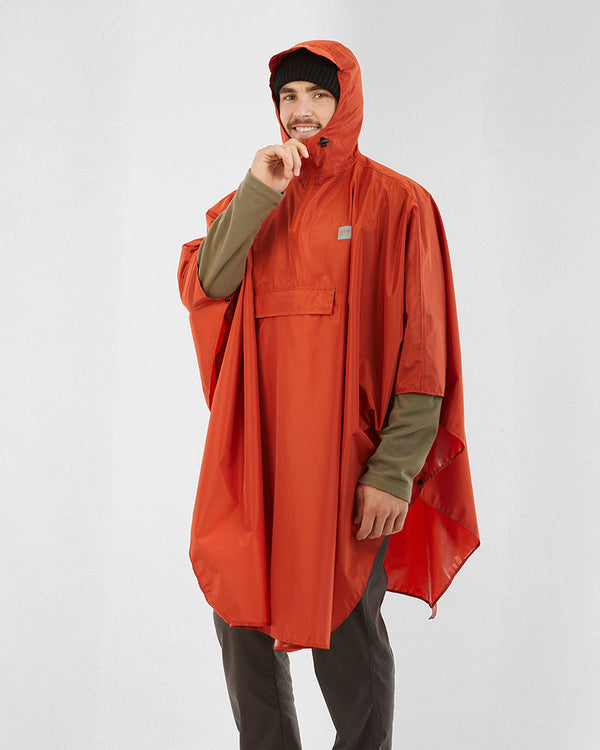XTM Stash 2L TECH Poncho - Light Weight & Waterproof - One Size