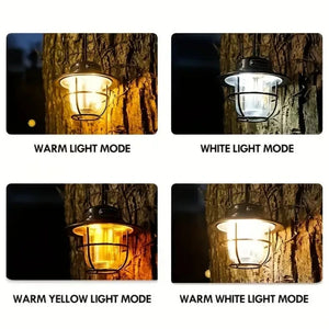 Red Roads Portable Camping Light Chandelier