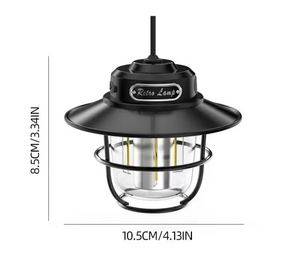 Red Roads Portable Camping Light Chandelier