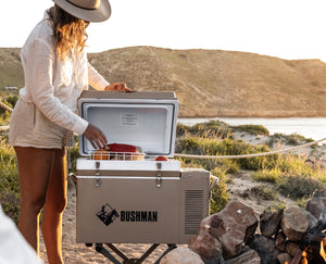 Bushman Fridge 35L with Extension to 52L SC35-52