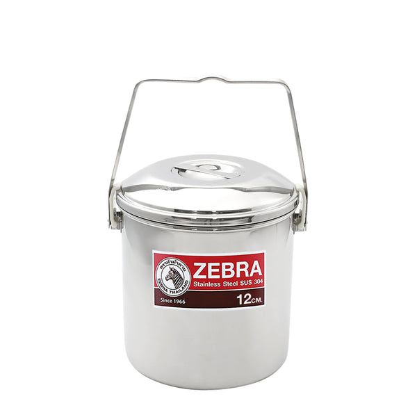 Zebra Stainless Steel Billy - Loop Handle Pot