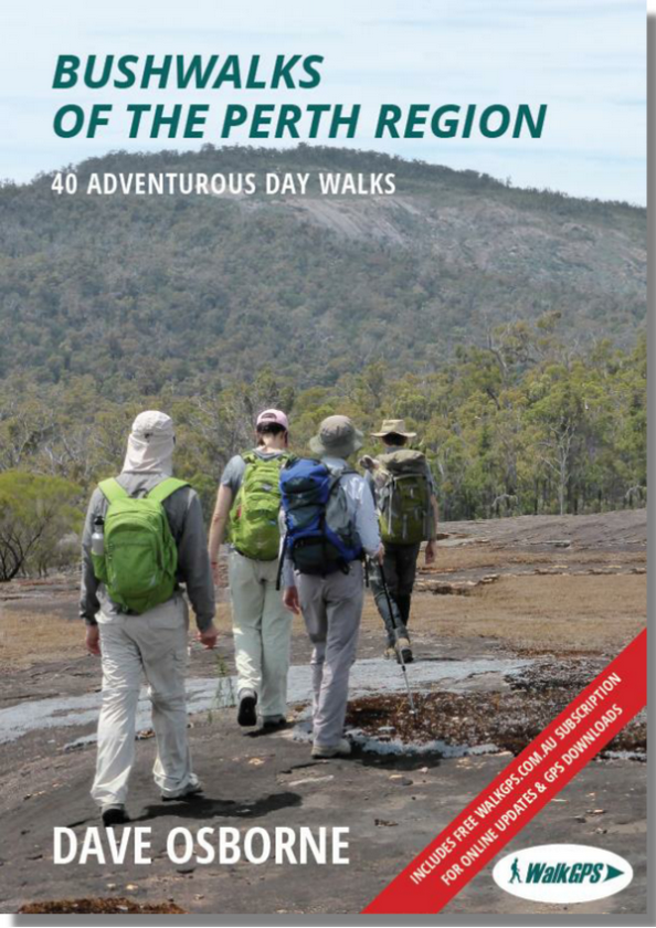 Bushwalks of the Perth Region Book by Dave Osborne
