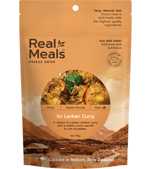 Real Meals Sri Lankan Chicken Curry 110g