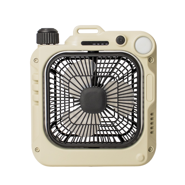 Supex Rechargeable Outdoor Camping Fan