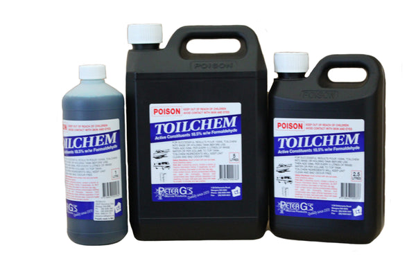 Peter G's Toilchem Blue 20 litre *SPECIAL ORDER ONLY*