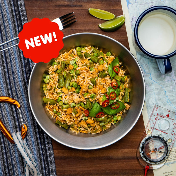 Campers Pantry Red Thai Chicken Curry Expedition Pack
