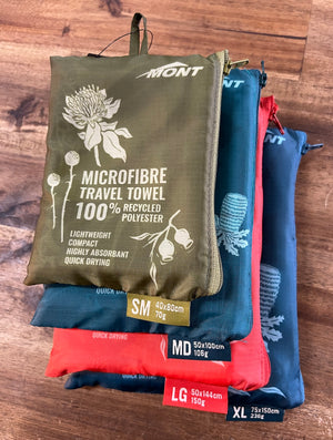 Mont Flora Microfibre Travel Towel