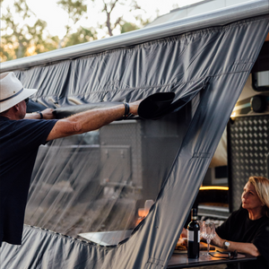 TIEGEAR Shield - Waterproof Awning Wall