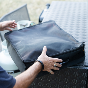 TIEGEAR Shield - Waterproof Awning Wall