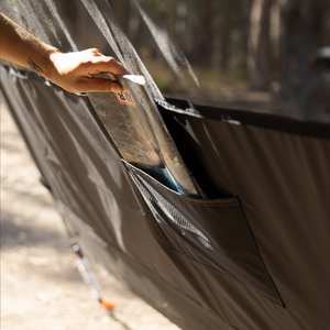 TIEGEAR Shield - Waterproof Awning Wall