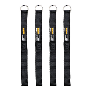 TIEGEAR Haulout Soft Anchor D Ring (4 pack)
