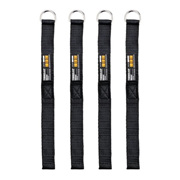 TIEGEAR Haulout Soft Anchor D Ring (4 pack)